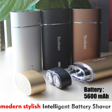 Rechargeable Electric Shaver for Men's Yoobao Shaver with LED Light